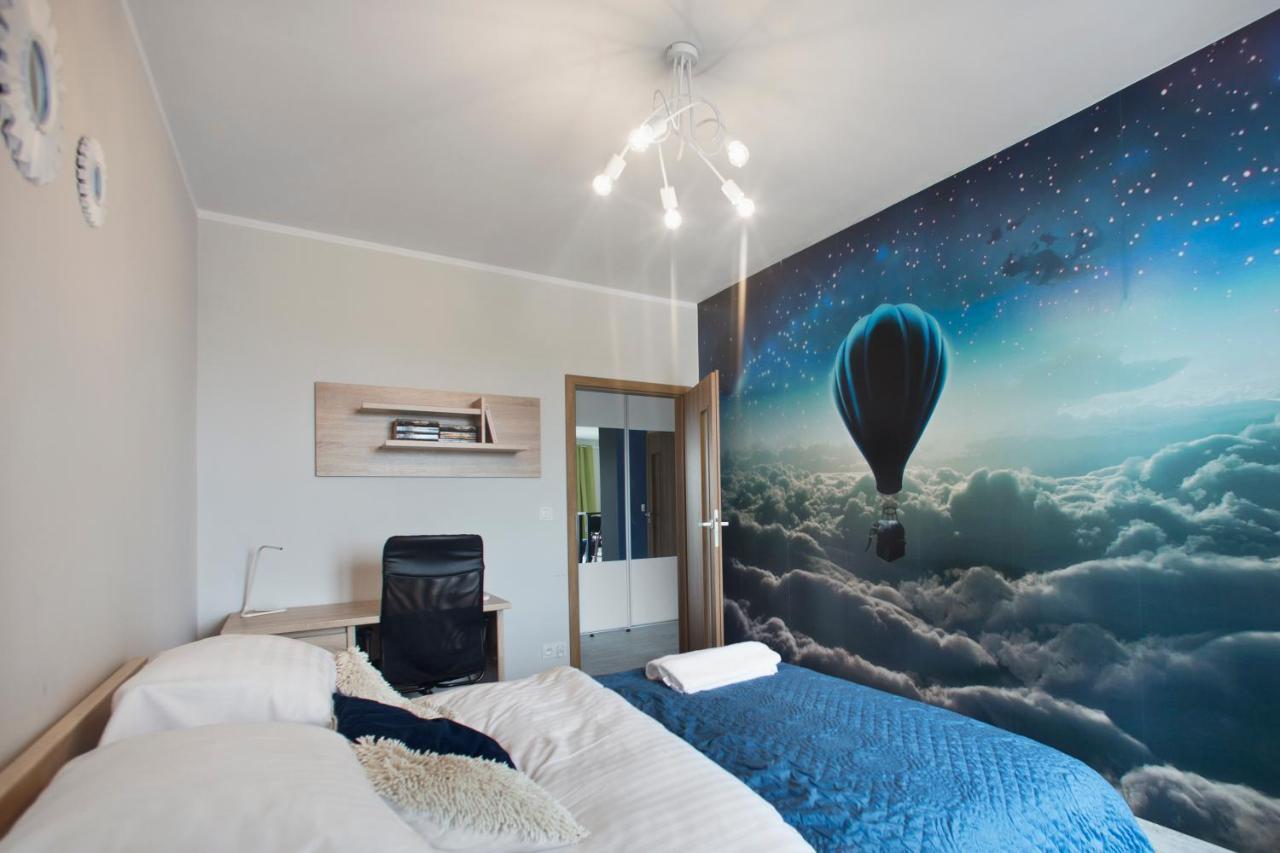 ורשה Cybernetyki 6B Serviced Accommodation מראה חיצוני תמונה