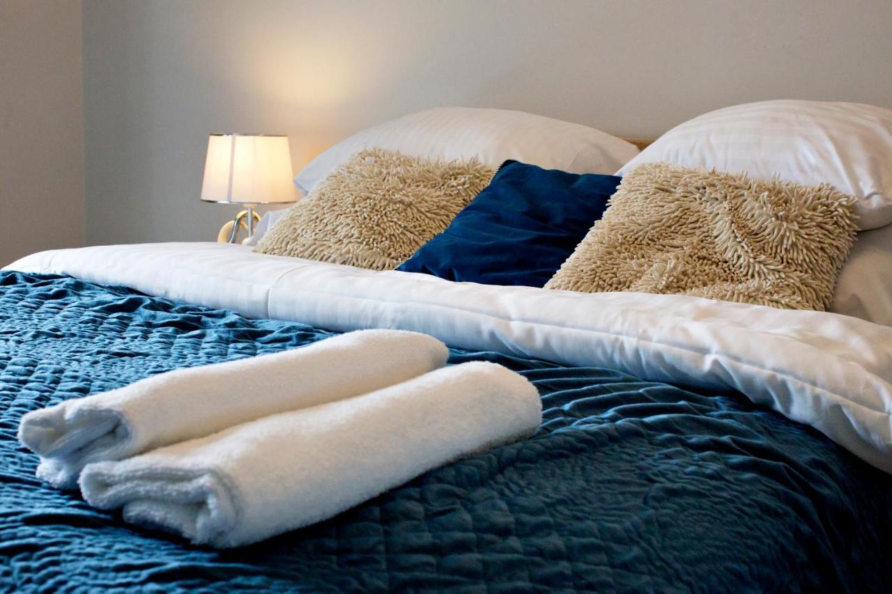 ורשה Cybernetyki 6B Serviced Accommodation מראה חיצוני תמונה