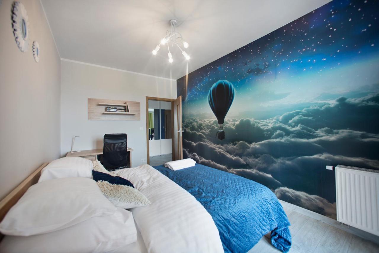 ורשה Cybernetyki 6B Serviced Accommodation מראה חיצוני תמונה