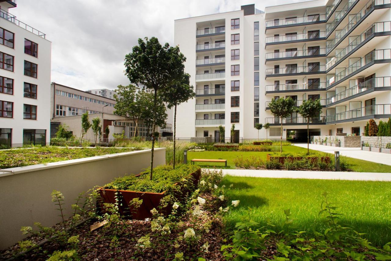 ורשה Cybernetyki 6B Serviced Accommodation מראה חיצוני תמונה