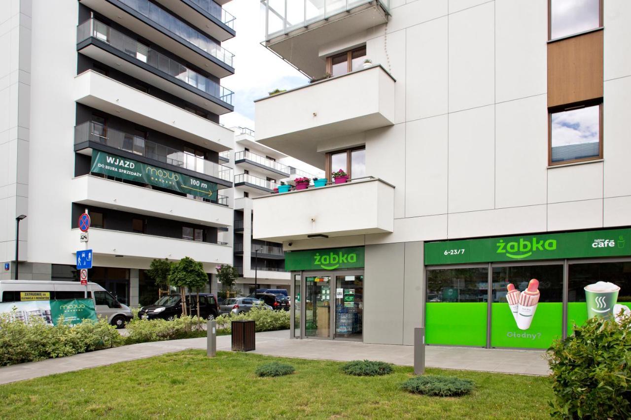 ורשה Cybernetyki 6B Serviced Accommodation מראה חיצוני תמונה